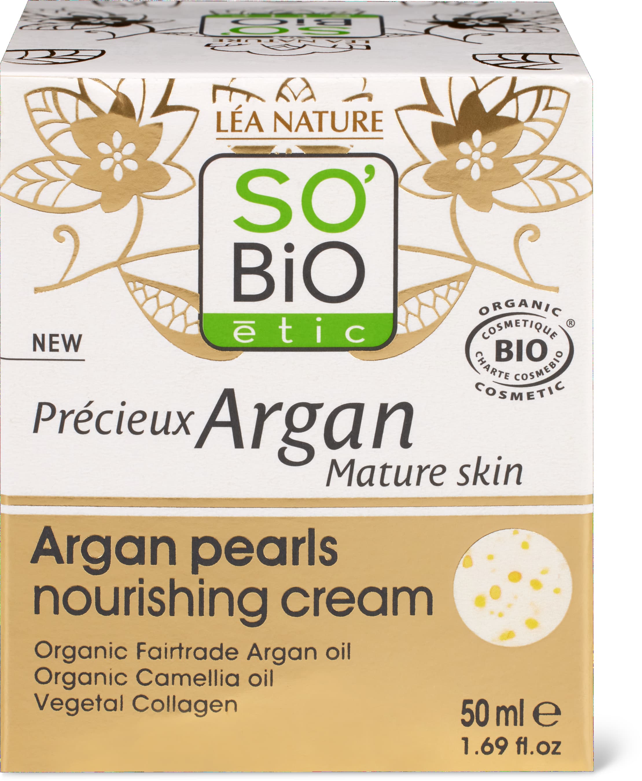 Précieux Argan pflegende Creme